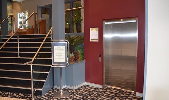 Limited Use Limited Application Elevator in commercial building