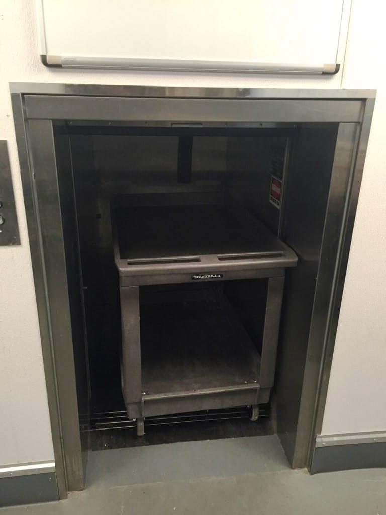 dumbwaiter for commercial kitchens