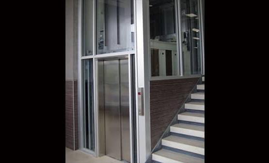 Glass Limited Use Limited Application Elevator